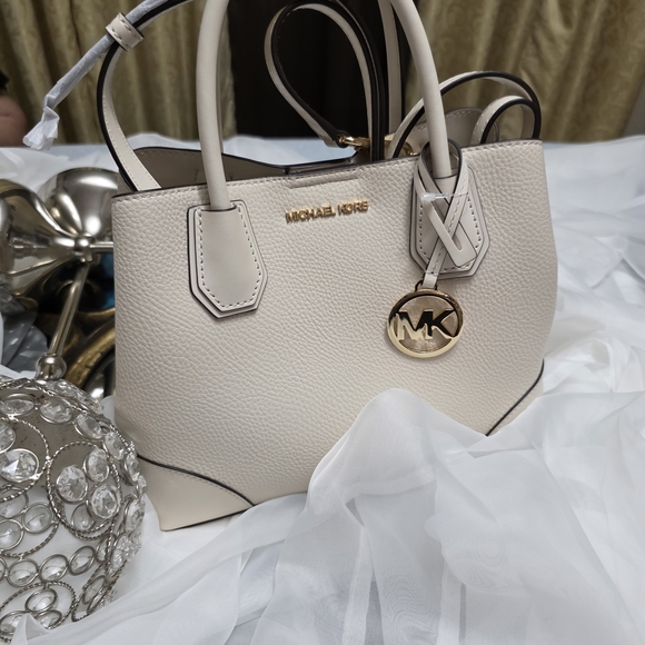 Michael Kors Mercer Gallery Sm Satchel Center Zip - Picture 1 of 7
